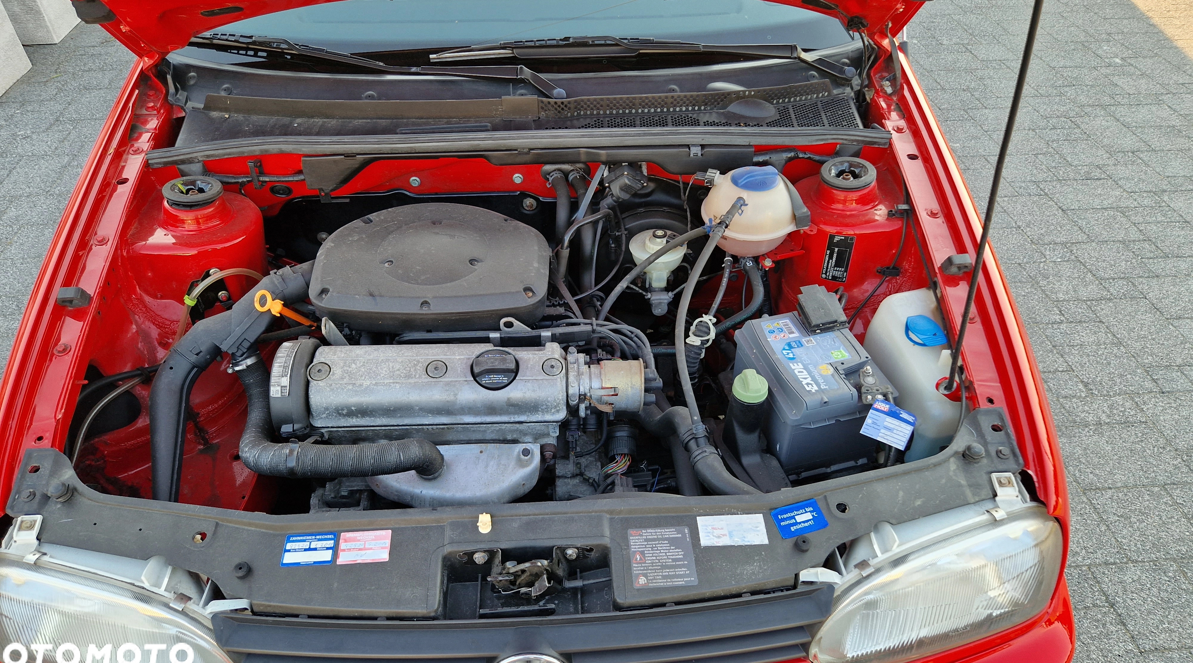 Volkswagen Golf cena 16500 przebieg: 86000, rok produkcji 1997 z Chełmża małe 781